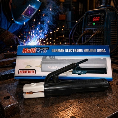 Electrode Holder 600A German MULTIPRO Original Tang Las Heavy Duty Tahan Panas Berkualitas