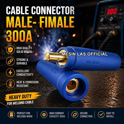Harga Kabel Joint Konektor MULTIPRO JB-300 Original Sambungan Kabel Las Berkualitas