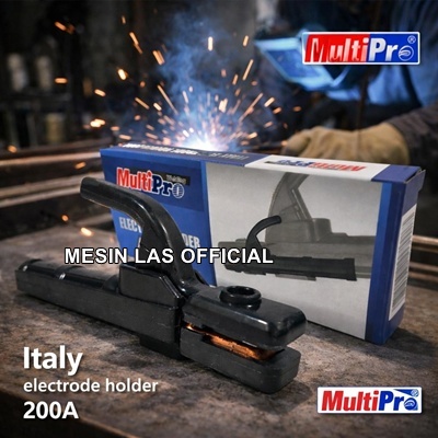 Harga Multipro Electrode Holder 200A Model Italy Original Tang Las Heavy Duty Berkualitas
