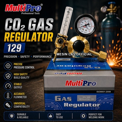 Jual CO2 Gas Regulator-129 Multipro Original Berkualitas Tinggi Harga Terbaik