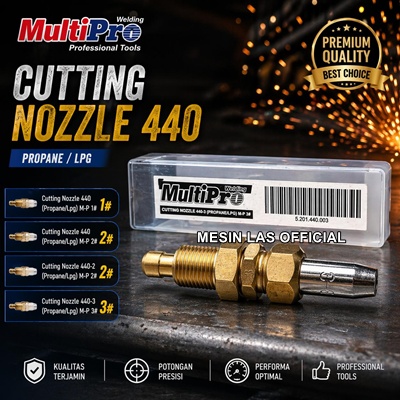 Jual MultiPro Cutting Tip Nozzle 440 Propane LPG Harga Terbaik