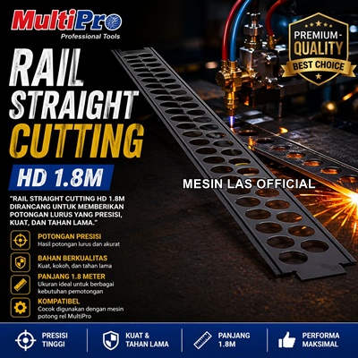 Jual Rail Straight Cutting Machine BSCM-3018 HD 1.8M Multipro Original Harga Terbaik